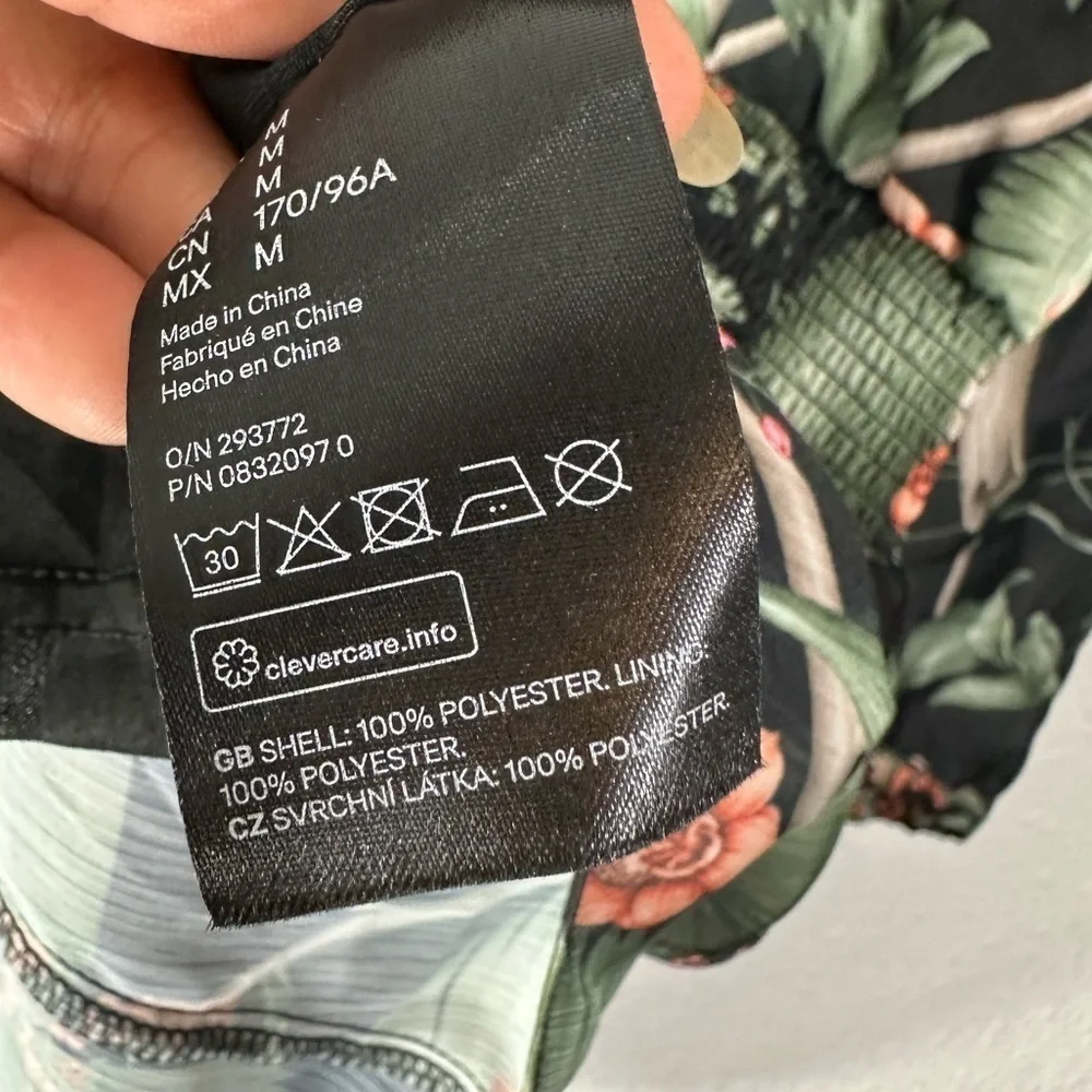 Johanna Ortiz x H&M Floral Tropical Dress SZ M